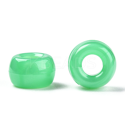 Plastic Pearlized Beads KY-T025-01-D03-1