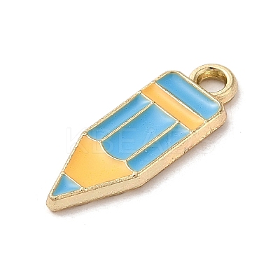 Alloy Enamel Pendants ENAM-R147-11C-1