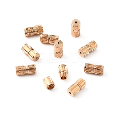 Brass Screw Clasps KK-WH0047-56KCG-1