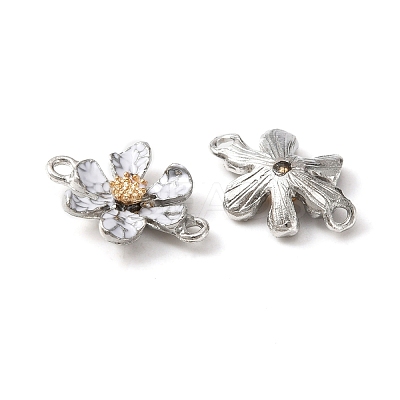 Alloy Enamel Connector Charms FIND-TAC0009-15P-02-1