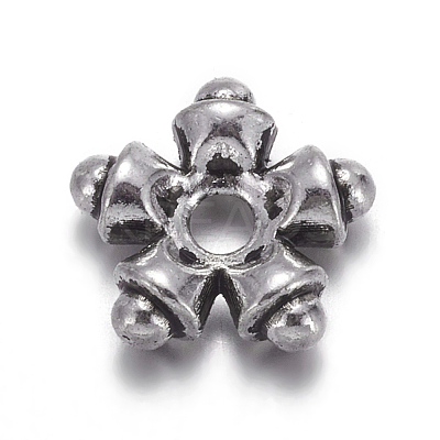 Tibetan Style Spacers beads LS-AB5464Y-1