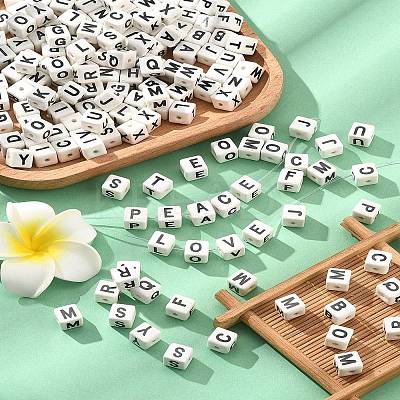 20Pcs Porcelain Beads PORC-FS0001-08H-1