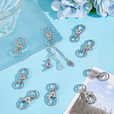 20Pcs Alloy Swivel Clasps FIND-PH0028-30-1