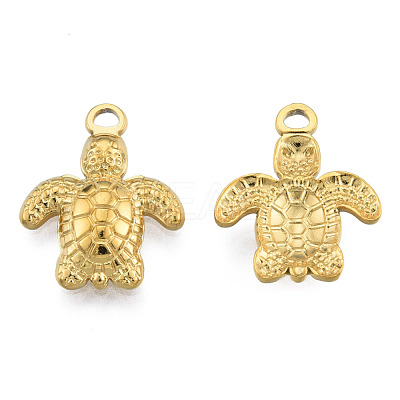 201 Stainless Steel Pendants STAS-N098-174LG-1