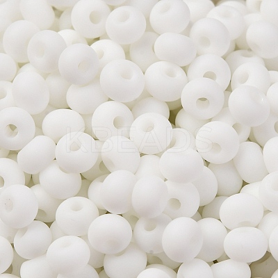 Baking Paint Glass Seed Beads SEED-C003-02K-1
