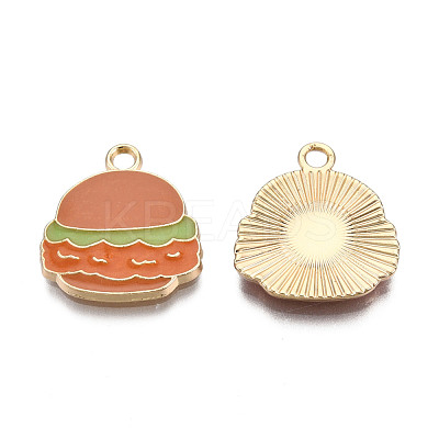 Eco-Friendly Zinc Alloy Pendants FIND-N048-56A-NR-1