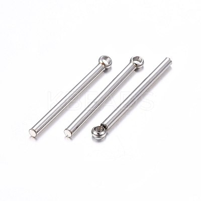 Tarnish Resistant 201 Stainless Steel Pendants STAS-F174-03P-C-1