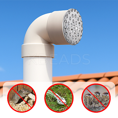 304 Stainless Steel Anti Rats Drain Outlet Filter STAS-WH0051-025C-P-1