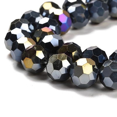 Opaque Glass Beads Stands LS-EGLA-A035-P10mm-B18-1