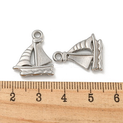 Non-Tarnish 304 Stainless Steel Pendants STAS-N103-80P-1