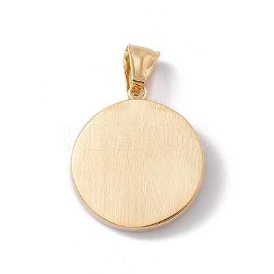 PVD Vacuum Plating 304 Stainless Steel Pendants STAS-G289-01G-1