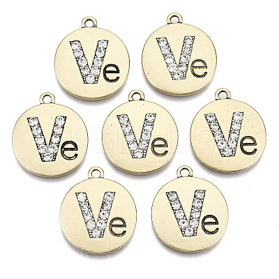 Alloy Pendants PALLOY-S125-059AG-NR-1