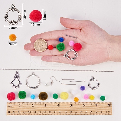 DIY Earring Making DIY-SC0005-34-1