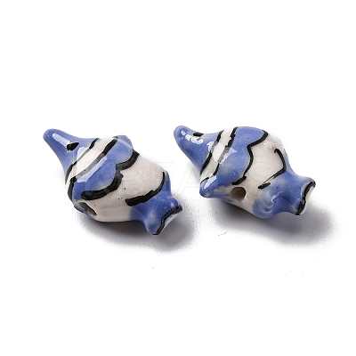 Handmade Porcelain Beads PORC-R002-02J-1