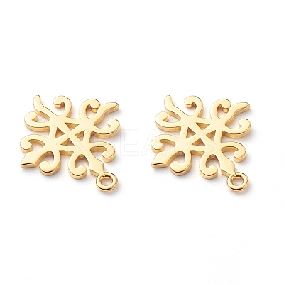 Brass Pendants LS-KK-Z010-18G-1
