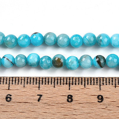 Natural Persian Jade Beads Strands G-A255-A02-04H-1