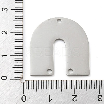 Non-Tarnish 304 Stainless Steel Chandelier Component Links STAS-B056-11P-06-1