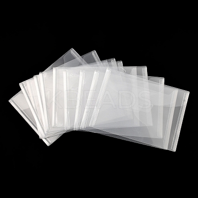 Plastic Documents Pockets DIY-WH20002-17B-1