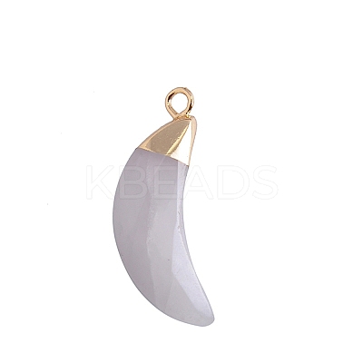 Natural White Jade Pendants PW-WG32337-05-1