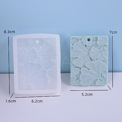 Flower Food Grade DIY Pendant Silicone Molds PW-WG62604-07-1