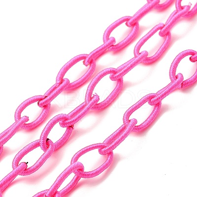 Handmade Nylon Cable Chains Loop EC-A001-01-1