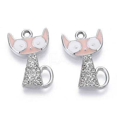 Eco-Friendly Zinc Alloy Pendants FIND-N048-40E-NR-1