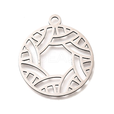 201 Stainless Steel Pendants LS-STAS-B083-20P-1