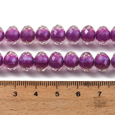 Resin Beads Strands GLAA-T035-01M-1