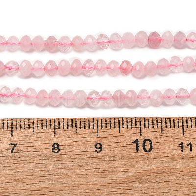 Natural Rose Quartz Beads Strands G-D320-B06-4x3mm-1
