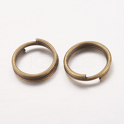 Iron Split Rings X-JRDAB7mm-NF-1