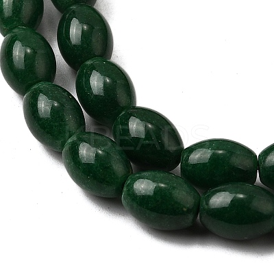 Natural Xiuyan Jade & Carnelian & Jade & Rhodonite & Mahogany Obsidian & Lepidolite & White Jade Beads Strands G-K362-I-02-1