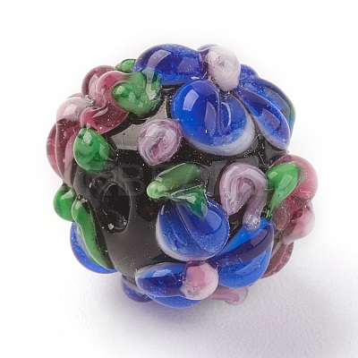 Handmade Lampwork Beads LAMP-P051-H02-1