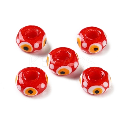 Handmade Lampwork European Beads LA-CBA0C61-01-1