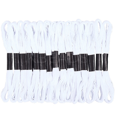 Polyester Embroidery Threads for Cross Stitch SENE-CY0001-07B-01-1
