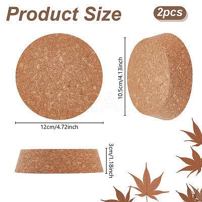 Cork Bottle Stoppers FIND-WH0422-53-1