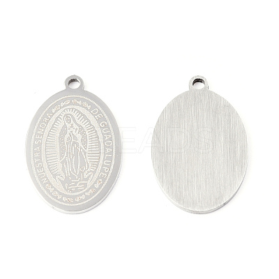 Non-Tarnish 201 Stainless Steel Pendants STAS-N091-175P-1