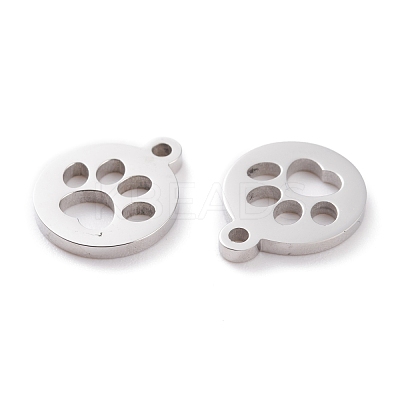 Non-Tarnish 304 Stainless Steel Charms STAS-Y002-06P-1