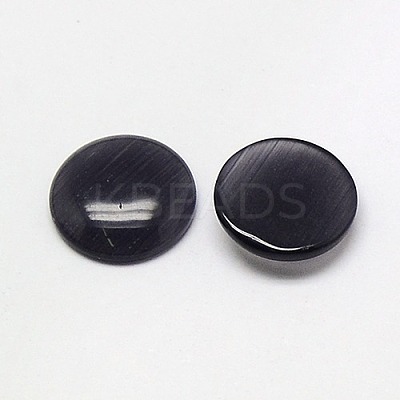 Cat Eye Cabochons CE-J002-14mm-33-1