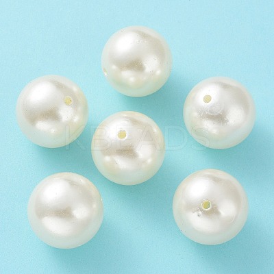 Acrylic Imitated Pearl Beads OACR-CJC0012-03-1