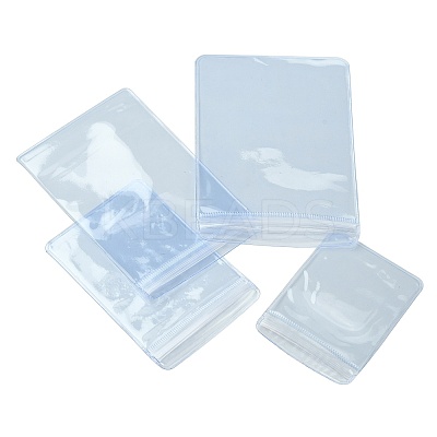 40Pcs 10 Styles PVC Anti Oxidation Resealable Bags AJEW-FS0001-40B-1