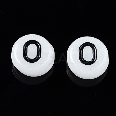 Acrylic Beads SACR-S273-29O-1