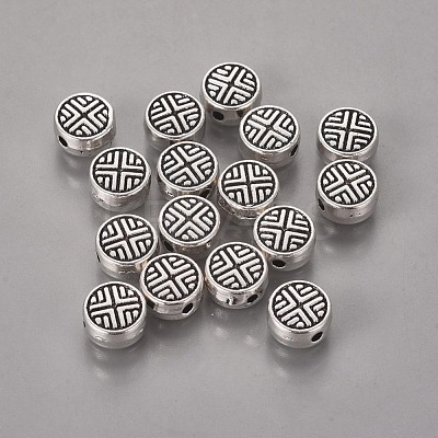 Tibetan Style Alloy Beads X-LF0729Y-NF-1
