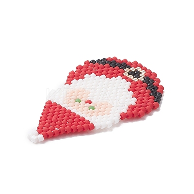 Handmade MIYUKI Japanese Seed Loom Pattern Seed Beads PALLOY-MZ00110-1