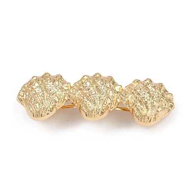 Alloy with Iron Clip Hair Barrettes LS-PHAR-G014-03B-G-1
