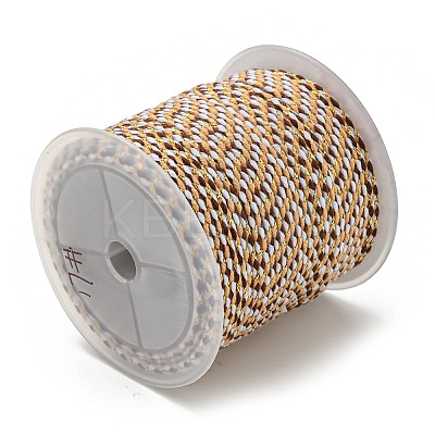 4-Ply Polycotton Cord with Metallic Thread OCOR-Z003-C17-1