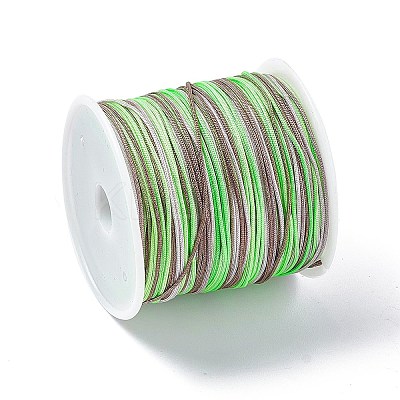 50M Segment Dyed Nylon Braided Cord NWIR-A008-02B-1