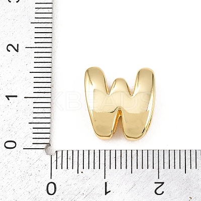 Brass Beads X-KK-B167-27G-W-1