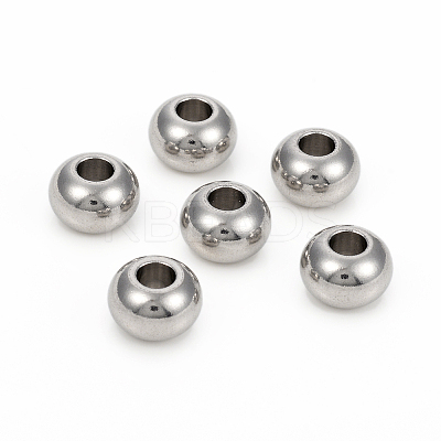 Non-Tarnish 201 Stainless Steel Beads LS-STAS-I149-37P-1