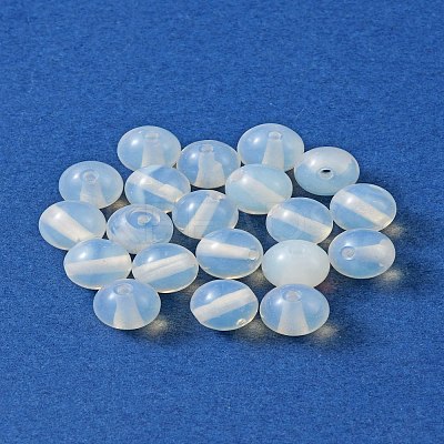 20Pcs Opalite Round Beads G-YW0001-28-1