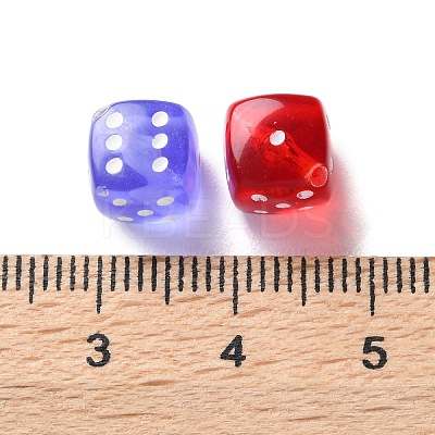 Transparent Acrylic Beads OACR-D301-05C-1